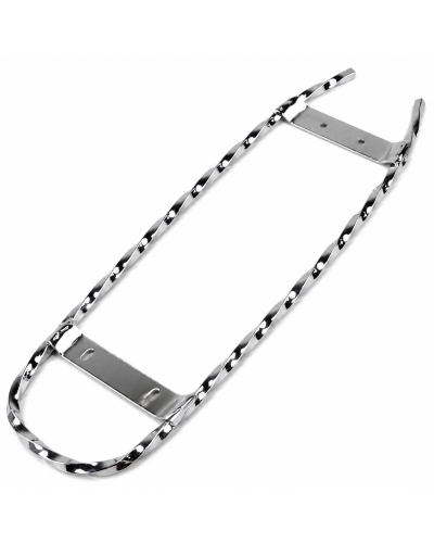Porte-bagage arrière Peugeot 103 MVL Vogue chrome torsadé