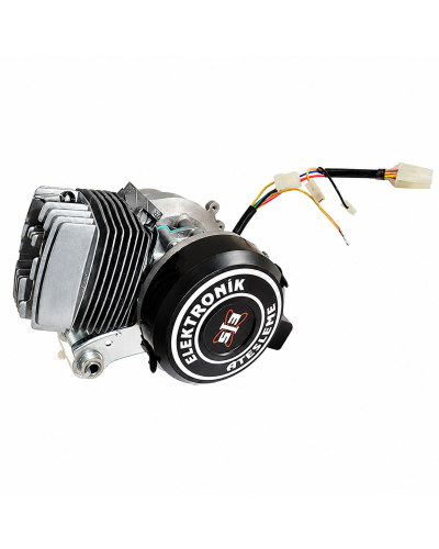 Moteur Peugeot 103 MVL SP Chrono avec variateur et allumage électronique sans carburateur