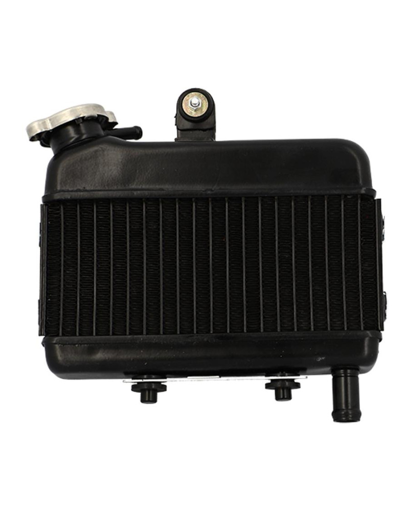 Radiateur Peugeot 103 liquide avec bouchon complet patte arrière