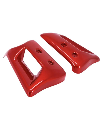 Écopes de refroidissement rouges Peugeot 103 SPX RCX vendues par paire