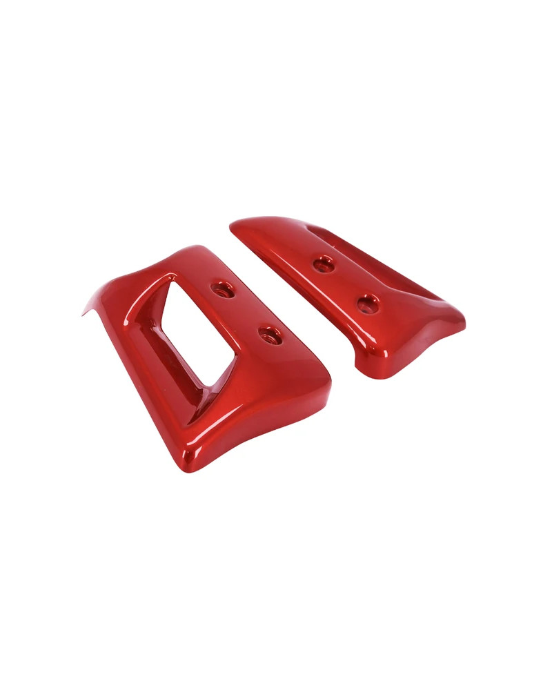 Écopes de refroidissement rouges Peugeot 103 SPX RCX vendues par paire