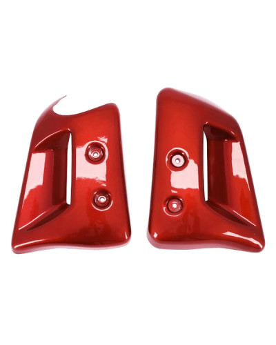 Écopes de refroidissement rouges Peugeot 103 SPX RCX vendues par paire