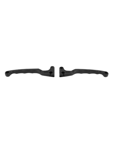 Leviers de frein Peugeot 103 SPX RCX acier noir type origine longueur 160 mm
