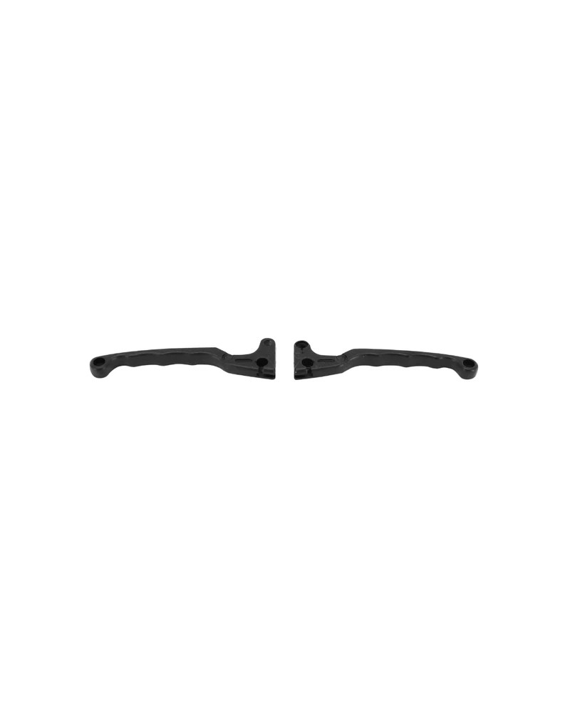Leviers de frein Peugeot 103 SPX RCX acier noir type origine longueur 160 mm