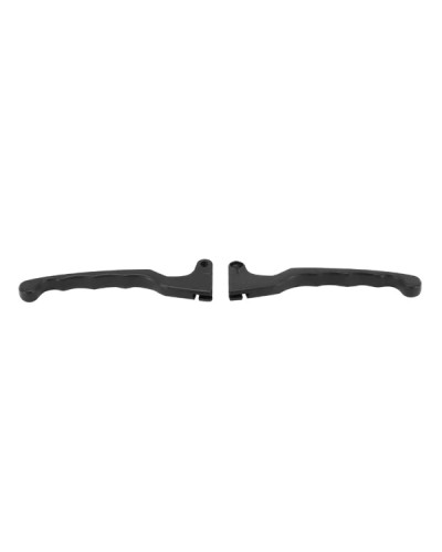 Leviers de frein Peugeot 103 SPX RCX acier noir type origine longueur 160 mm
