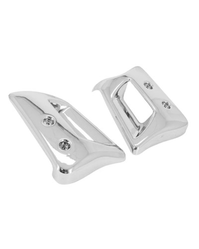 Écopes de refroidissement chromées Peugeot 103 SPX RCX vendues par paire