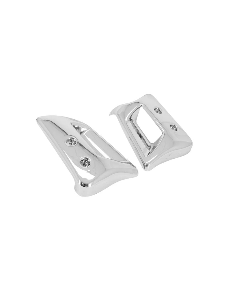 Écopes de refroidissement chromées Peugeot 103 SPX RCX vendues par paire