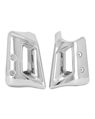 Écopes de refroidissement chromées Peugeot 103 SPX RCX vendues par paire
