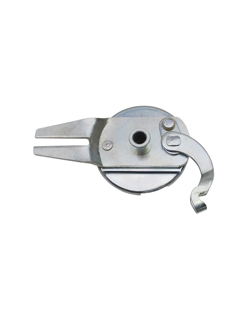 Flasque de frein arrière Peugeot 103 SP MVL type Leleu axe diamètre 12 mm