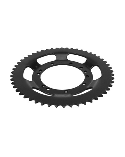 Couronne noire Peugeot 103 roue à rayons 52 dents alésage 94 mm fixation 11 trous