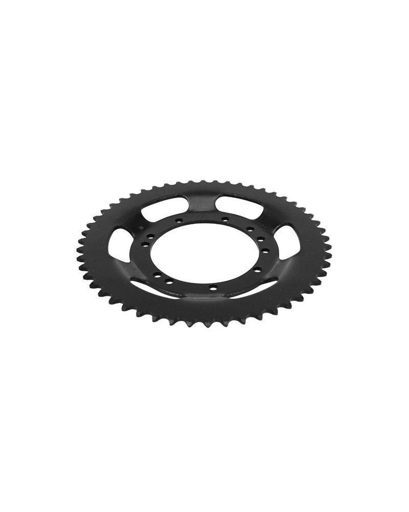Couronne noire Peugeot 103 roue à rayons 52 dents alésage 94 mm fixation 11 trous
