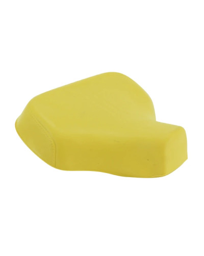 Couvre-selle jaune Peugeot 103 MBK 51 dessus de selle adaptable