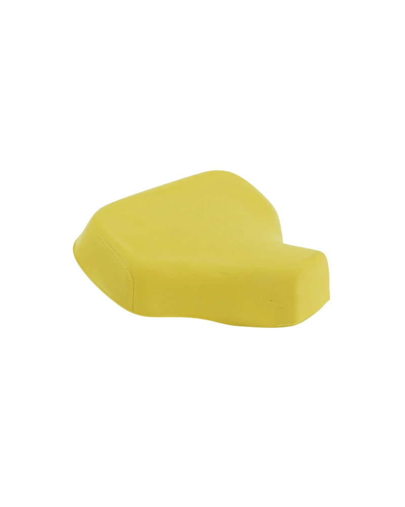 Couvre-selle jaune Peugeot 103 MBK 51 dessus de selle adaptable