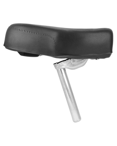 Selle noire version 2 Peugeot 103 MBK 51 selon montage