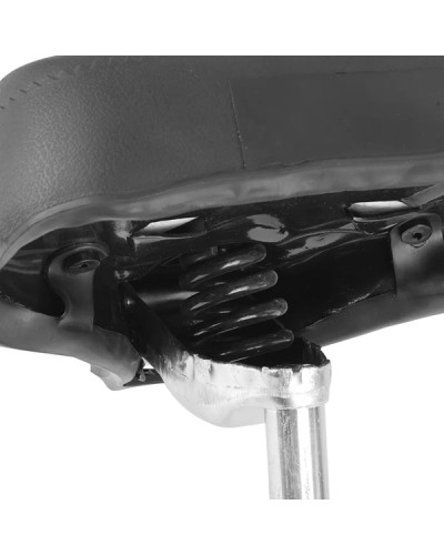 Selle noire version 2 Peugeot 103 MBK 51 selon montage