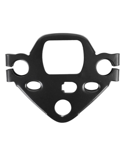 Platine supérieure de fourche noire Peugeot 103 MVL Vogue
