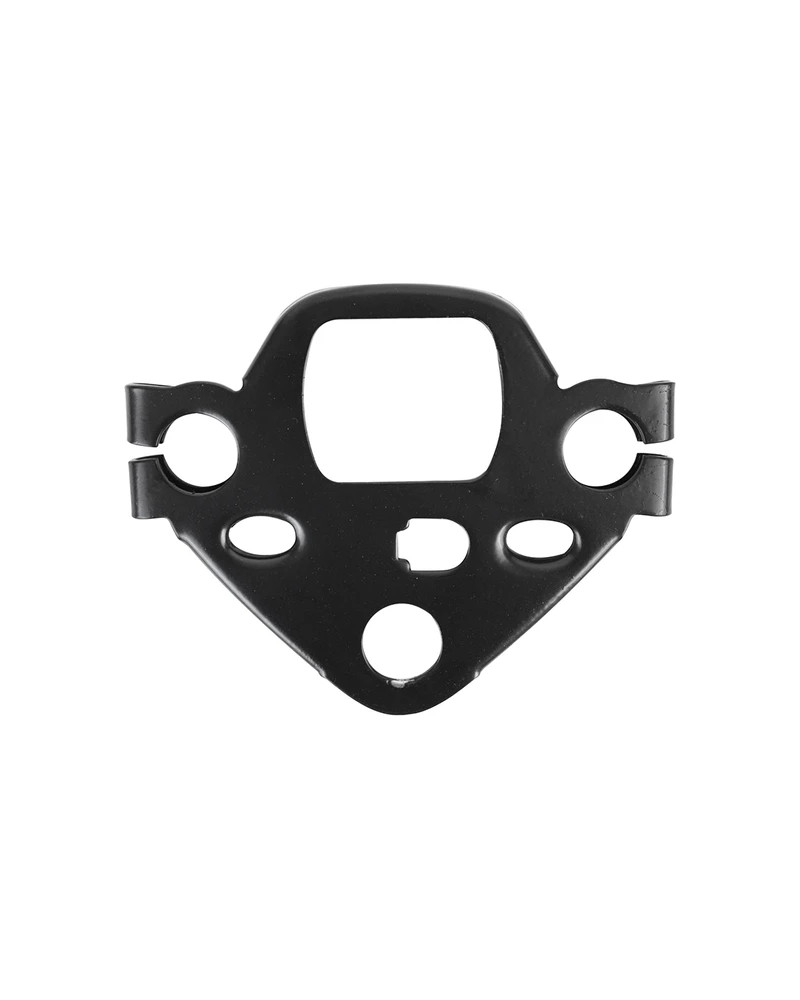 Platine supérieure de fourche noire Peugeot 103 MVL Vogue