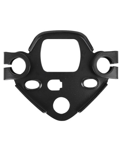 Platine supérieure de fourche noire Peugeot 103 MVL Vogue