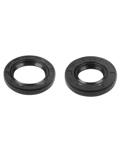 Joints spi embiellage Peugeot 103 SP MVL SPX RCX Vogue NBR 20x34x4,5 et 16x30x4,5 mm