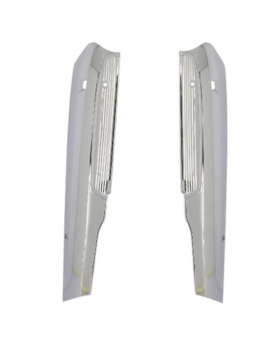 Paire de capotages latéraux chrome pour Peugeot 103 MVL et 103 SP droite et gauche
