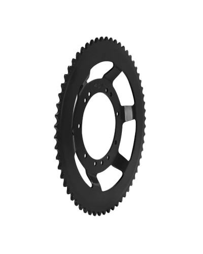 Couronne noire Peugeot 103 roue à rayons 60 dents alésage 94 mm fixation 11 trous