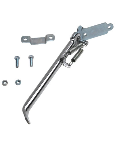 Béquille latérale chrome Peugeot 103 SPX RCX longueur 275 mm