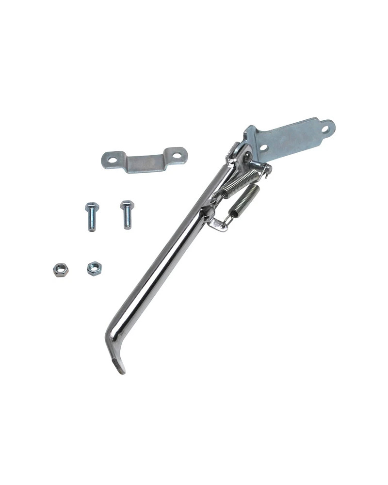 Béquille latérale chrome Peugeot 103 SPX RCX longueur 275 mm