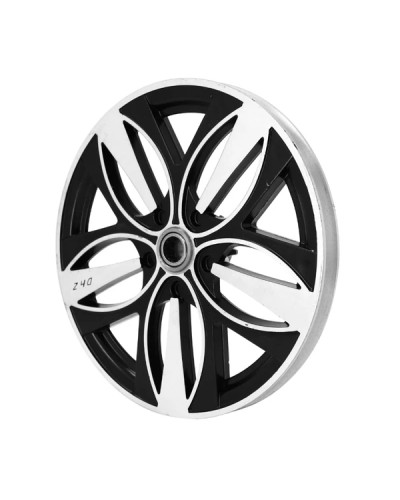 Poulie aluminium V2 noire Peugeot 103 MBK 51 avec pignon 11 dents