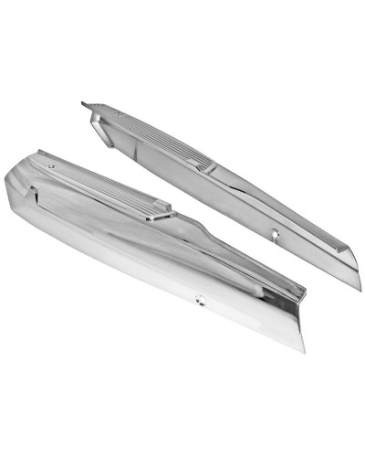 Paire de capotages latéraux chrome pour Peugeot 103 MVL et 103 SP droite et gauche