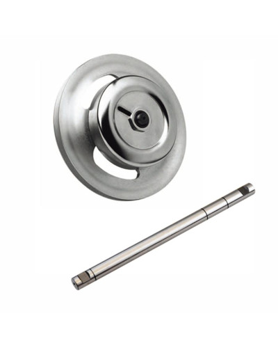 Poulie embrayage centrifuge Doppler ER2 pour MBK 51 et Motobecane avec pignon 11 dents