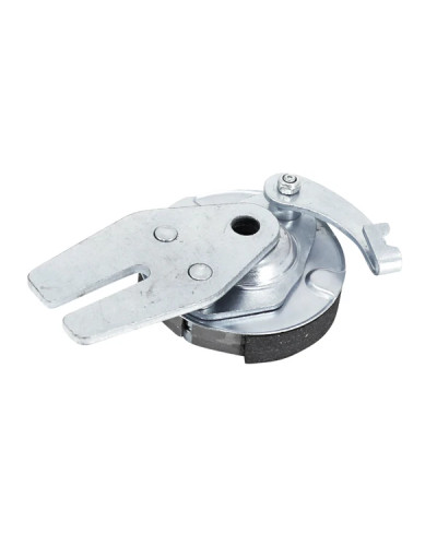 Flasque de frein arrière Peugeot 103 MVL Vogue type Grimeca axe 12 mm mâchoires 90 x 20 mm