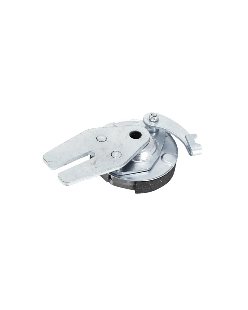 Flasque de frein arrière Peugeot 103 MVL Vogue type Grimeca axe 12 mm mâchoires 90 x 20 mm