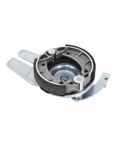 Flasque de frein arrière Peugeot 103 MVL Vogue type Grimeca axe 12 mm mâchoires 90 x 20 mm
