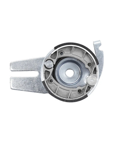 Flasque de frein arrière Peugeot 103 MVL Vogue type Grimeca axe 12 mm mâchoires 90 x 20 mm