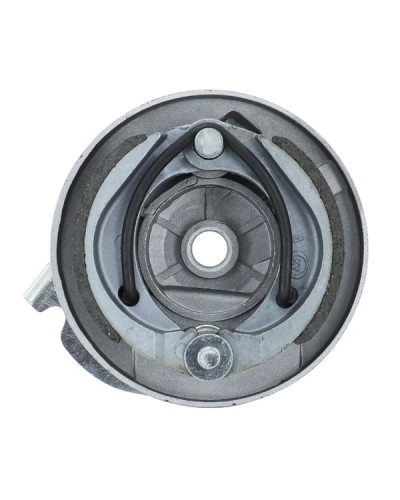 Flasque de frein avant Peugeot 103 SPX RCX MVL type Grimeca Ø90 mm avec mâchoires