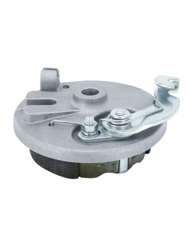 Flasque de frein avant Peugeot 103 SPX RCX MVL type Grimeca Ø90 mm avec mâchoires