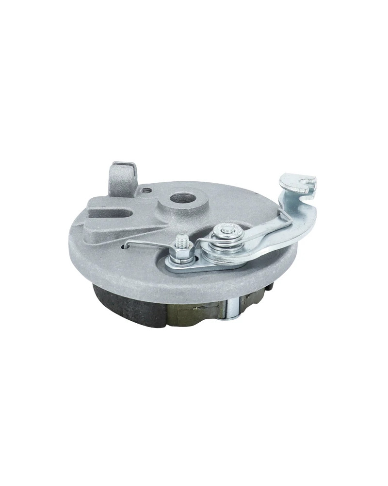 Flasque de frein avant Peugeot 103 SPX RCX MVL type Grimeca Ø90 mm avec mâchoires