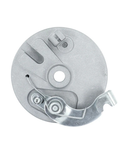 Flasque de frein avant Peugeot 103 SPX RCX MVL type Grimeca Ø90 mm avec mâchoires