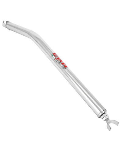 Tube raidisseur de cadre EBR MBK 51 chrome barre de renfort racing diamètre 30 mm