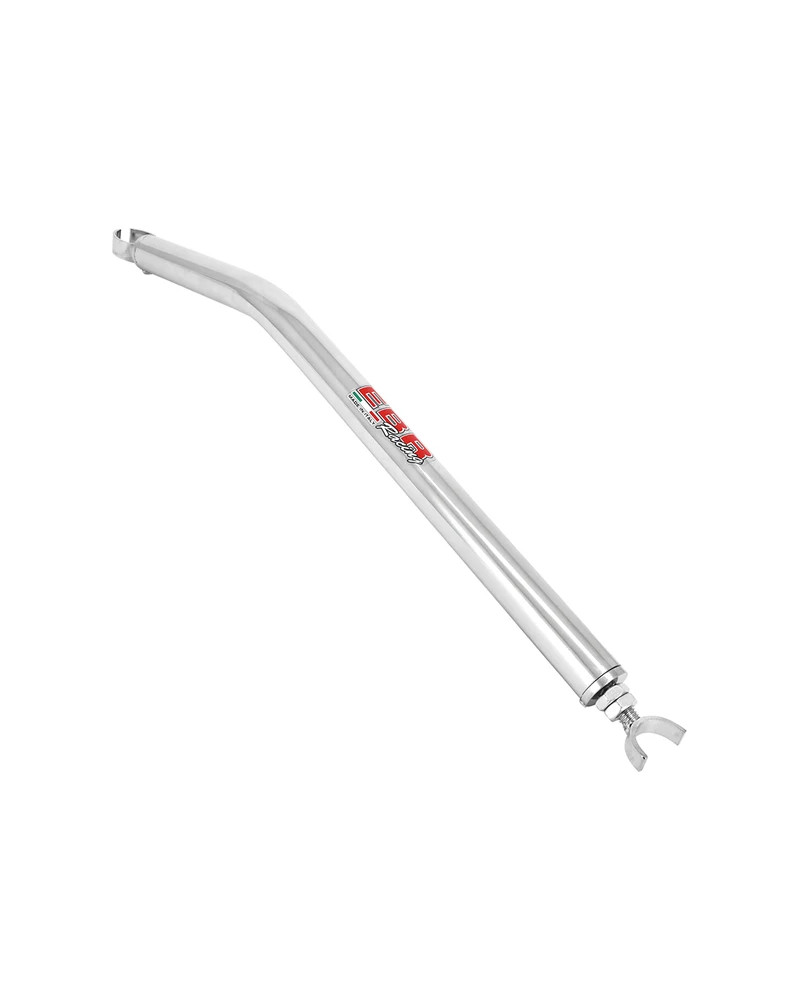 Tube raidisseur de cadre EBR MBK 51 chrome barre de renfort racing diamètre 30 mm
