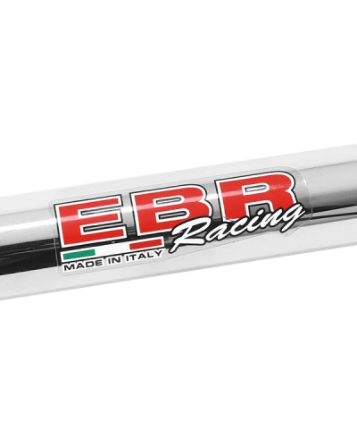 Tube raidisseur de cadre EBR MBK 51 chrome barre de renfort racing diamètre 30 mm