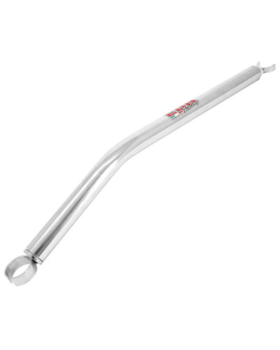 Tube raidisseur de cadre EBR MBK 51 chrome barre de renfort racing diamètre 30 mm