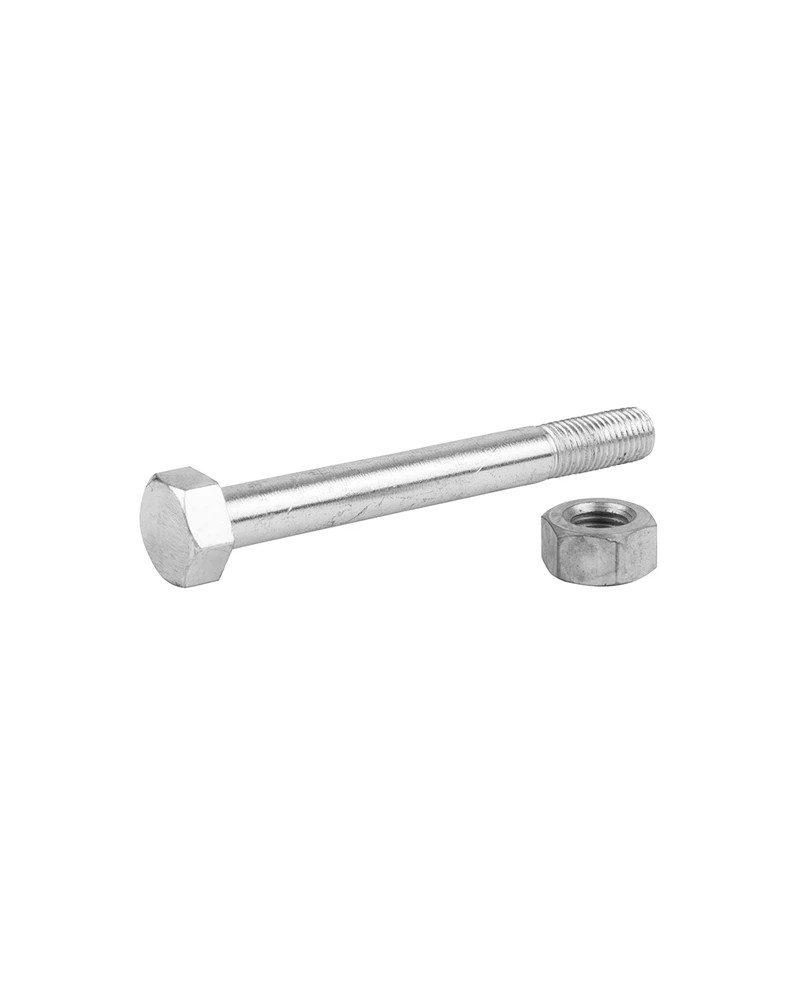 Axe vis fixation supérieur moteur MBK 51 diamètre 8 mm longueur 72 mm