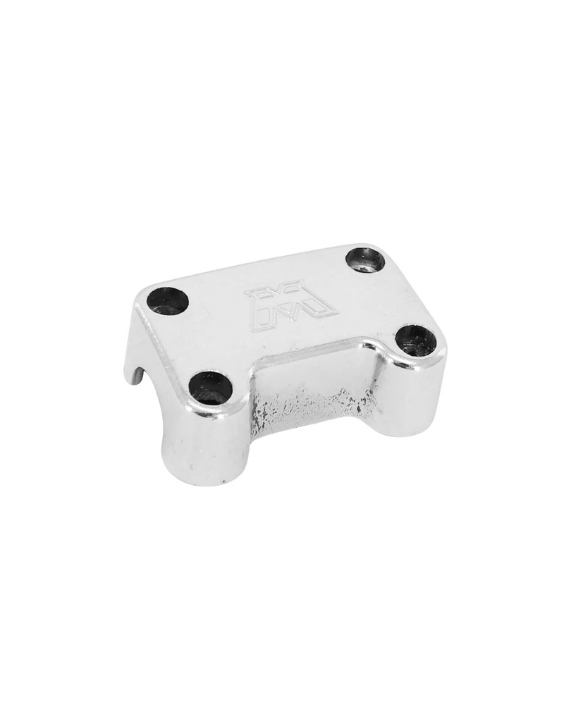 Pontet de guidon chrome MBK 51 Magnum Racing collier de guidon