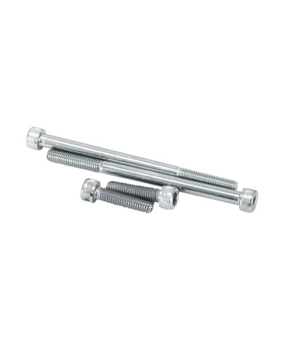 Vis BTR couvercle boîte à kick MBK 51 zinguées kit M6 x 24 et M6 x 87