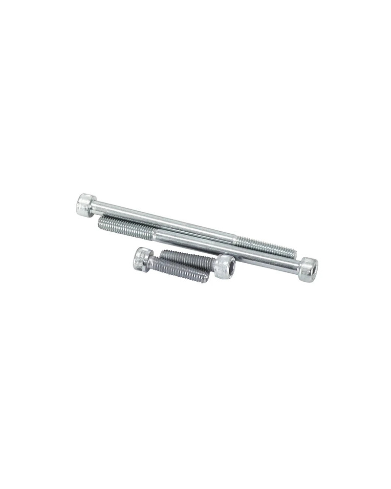 Vis BTR couvercle boîte à kick MBK 51 zinguées kit M6 x 24 et M6 x 87