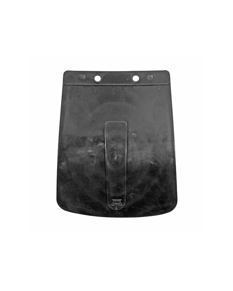 Bavette de garde-boue avant noire MBK 51 avec logo