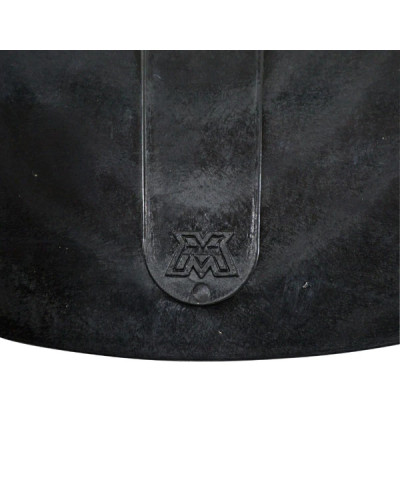 Bavette de garde-boue avant noire MBK 51 avec logo