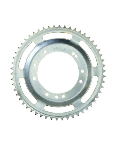 Couronne MBK 51 roue aluminium Grimeca 54 dents alésage 98 mm fixation 10 trous