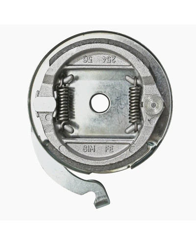 Flasque de frein avant MBK 51 diamètre 80 mm avec mâchoires